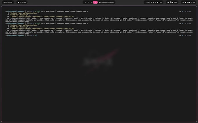 build a scalable go backend API with kubernetes deployment