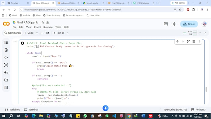 build custom chatbot for your business and dialogflow