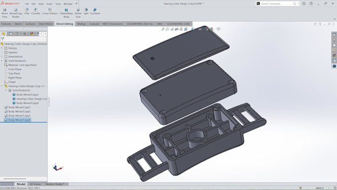 create 3d enclosure for your pcb