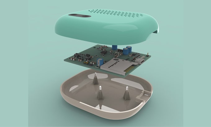 create a 3d enclosure for your pcb