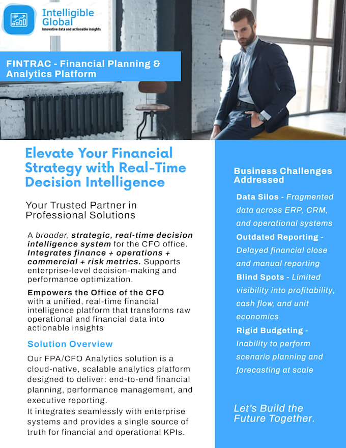 deliver actionable datainsights empowering enterprises