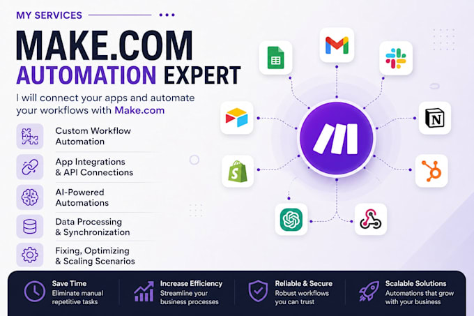 integrate your apps and automate workflows
