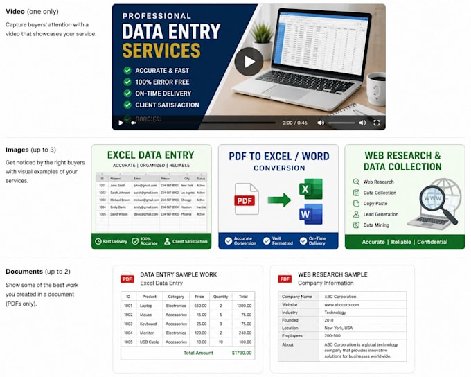 do accurate data entry, copy paste, typing, and web research