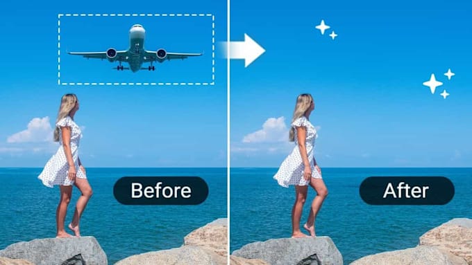 select realistic object replacement in photoshop