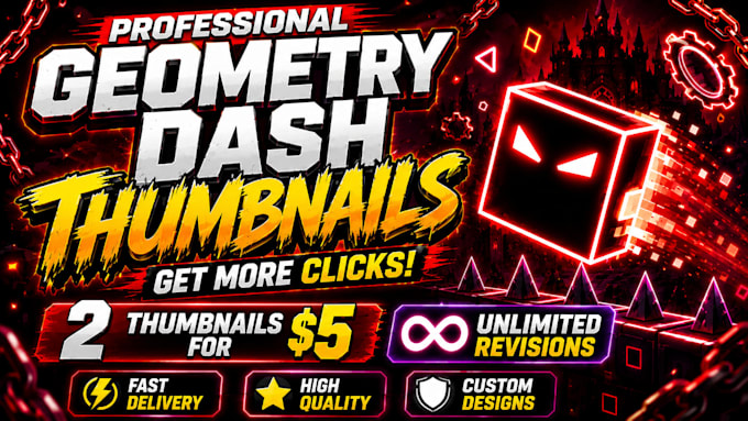 design epic gaming and cartoon roblox youtube thumbnails that get clicks