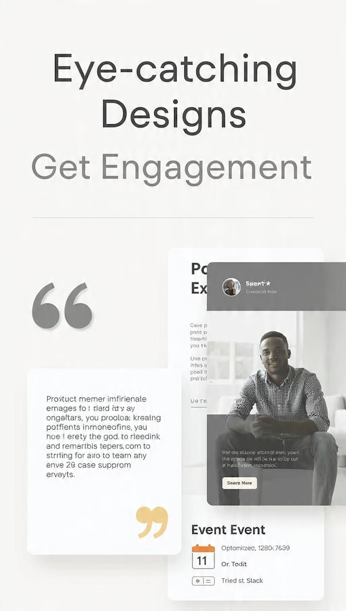 design instagram facebook and whatsapp post and flyer