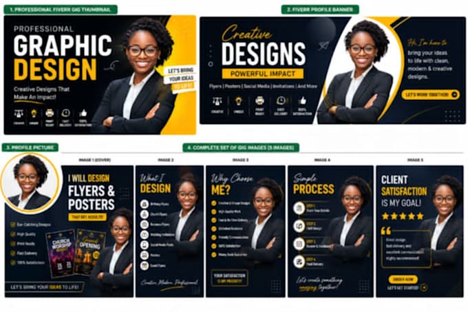 design professional canva flyers for events and businesses