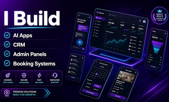 create a modern ai web app using lovable ai