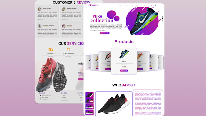 design and develop a premium custom shopify store