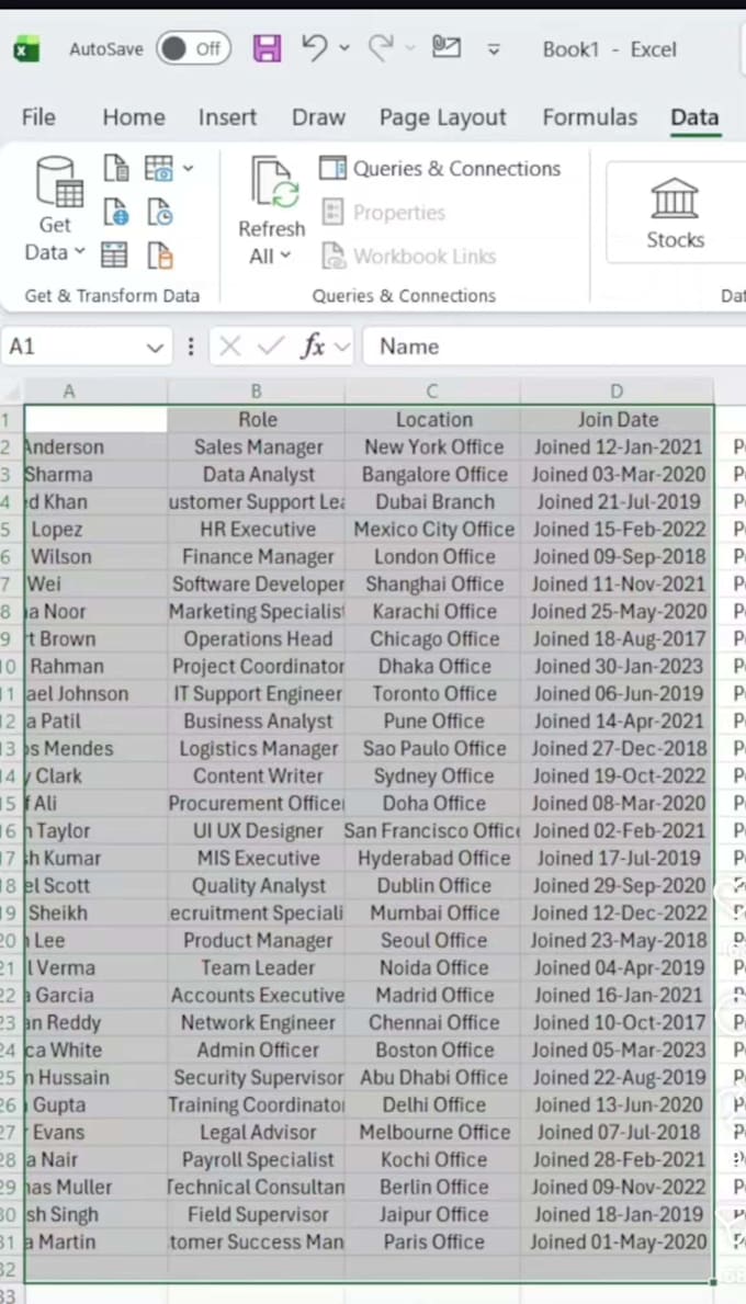 do ai powered data cleaning and analysis efficiently