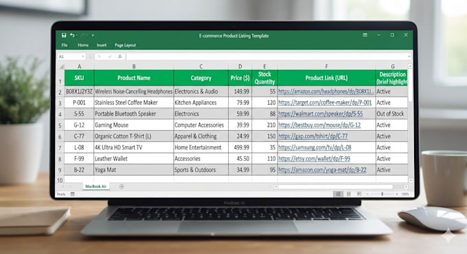do data entry, web research, typing and copy paste