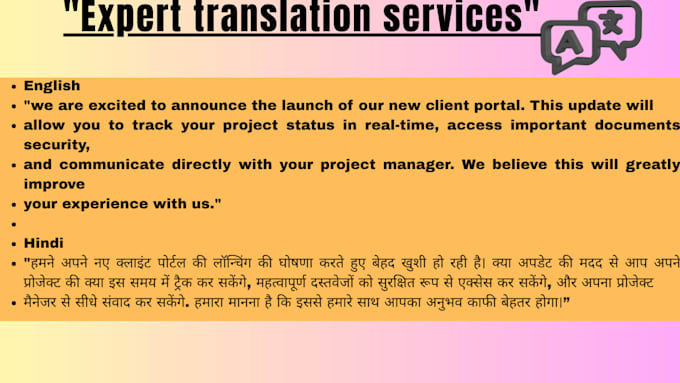 do hindi and english typing PDF to word and image to text