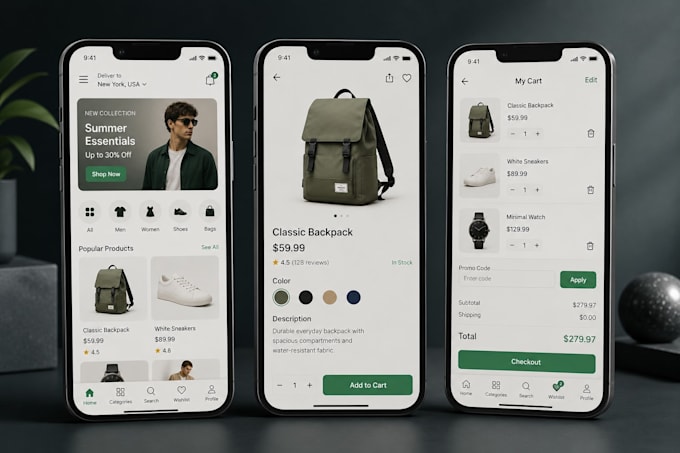 build your react native app for ios and android