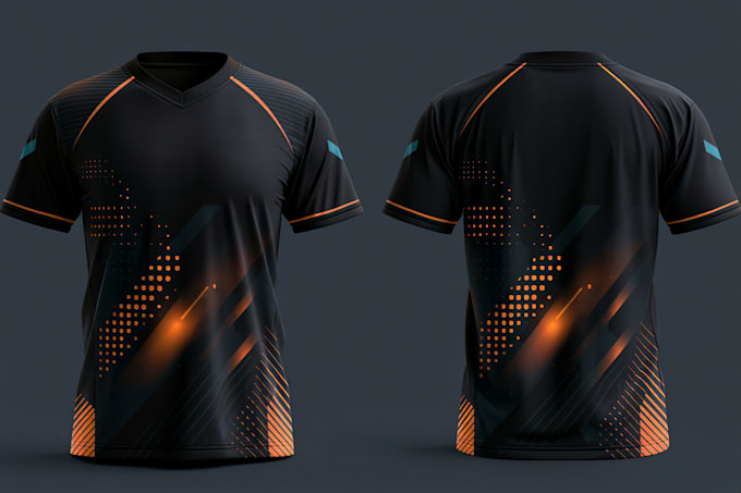 design an esports jersey, hoodie, jacket package