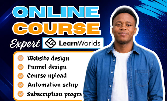 setup learnworlds online course redesign learnworlds website learnworlds funnel