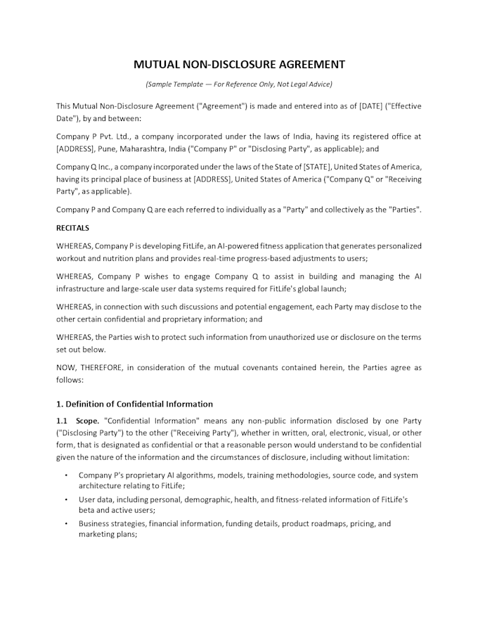 draft, review, and edit legal agreements professionally