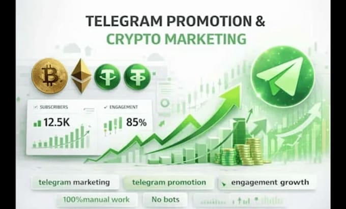 crypto telegram promotion, telegram scraper marketing, telegram ads subscribers