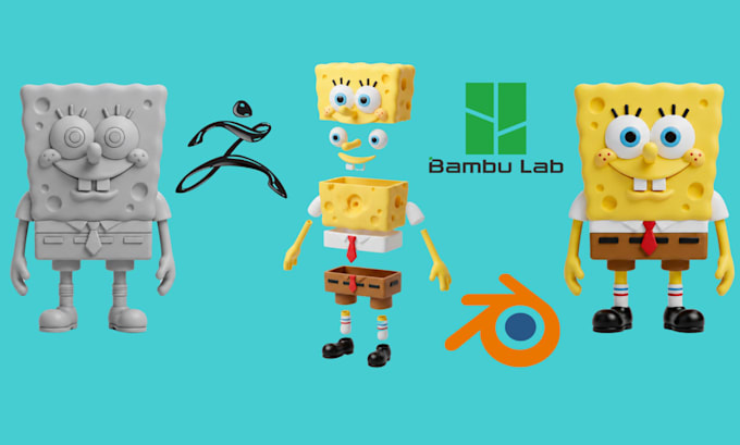 convert stl to 3mf split part add color for bambu lab multicolor 3d printing