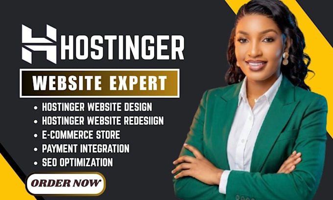 hostinger website design hostinger wordpress hostinger redesign hostinger expert