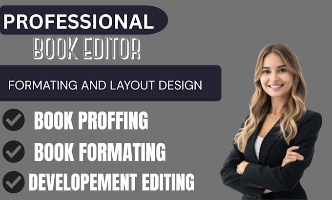 proofread and edit any fiction  novel of your choosing