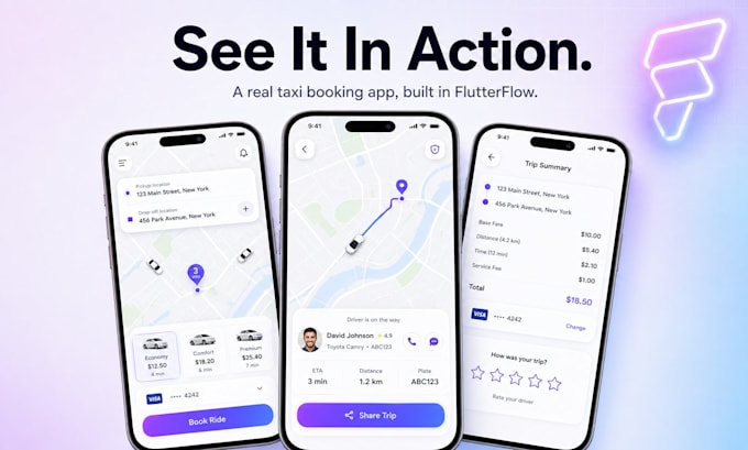 develop flutterflow app, flutter app, ai mobile app development
