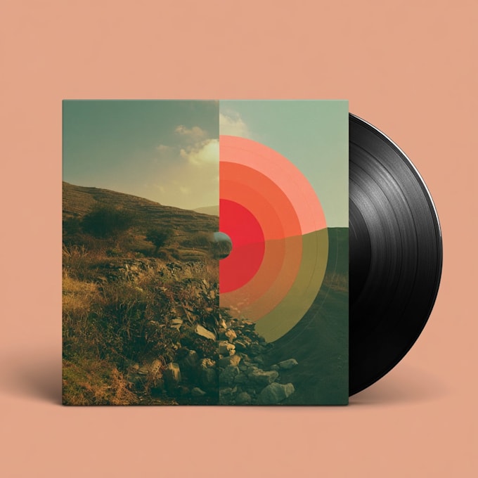 design professional album or cd cover art
