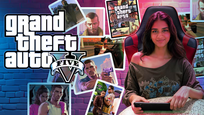 create click worthy gaming youtube thumbnails