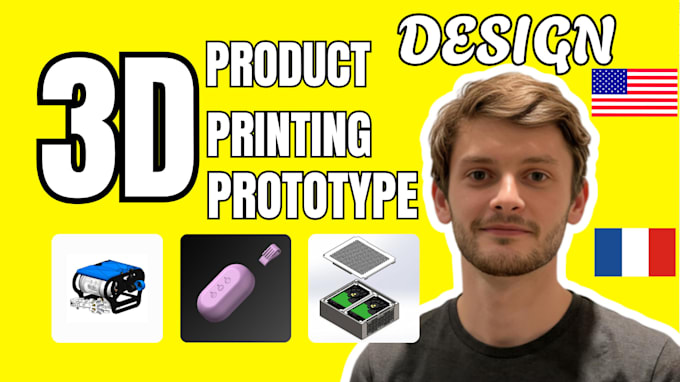 do 3d product design, medical device prototype engineering and 3d cad design