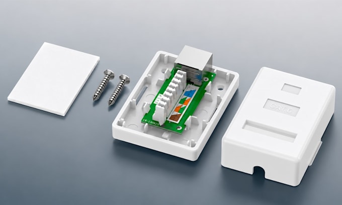 design product prototype cad, pcb enclosure electronic housing for manufacturing