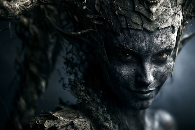 fantasy horror and fantasy horror character