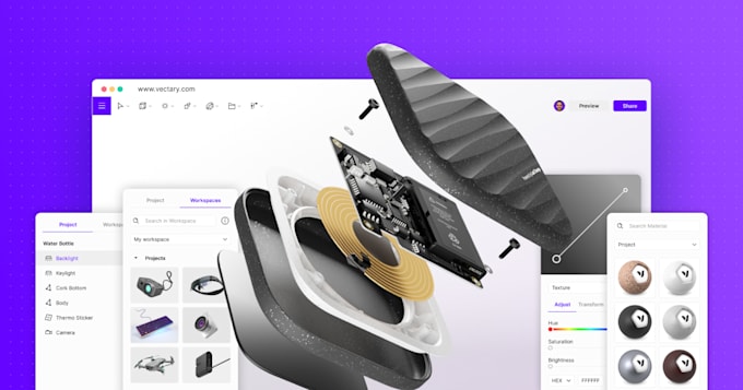 custom 3d model glb gltf usdz and webgl for shopify amazon ar and web