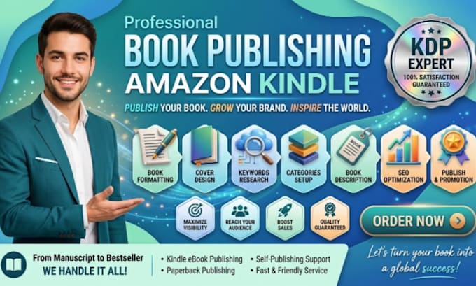 publish amazon kdp, book formatting, for book publishing
