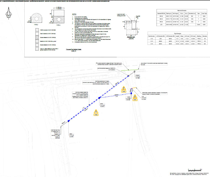 design professional civil engineering and drainage systems