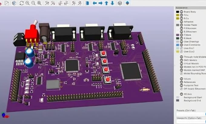 design pcb boards pcb design software in kicad