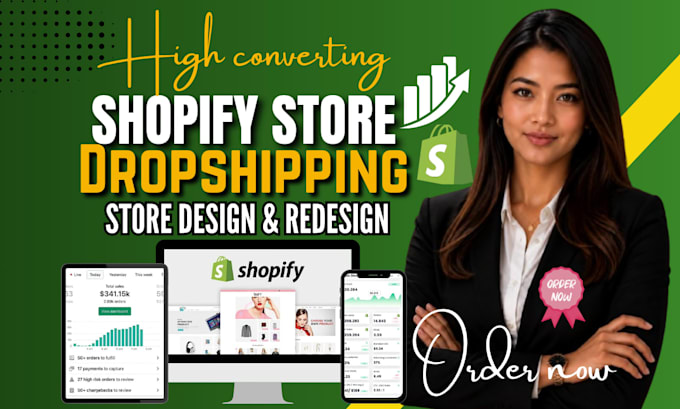 build a shopify store shopify website