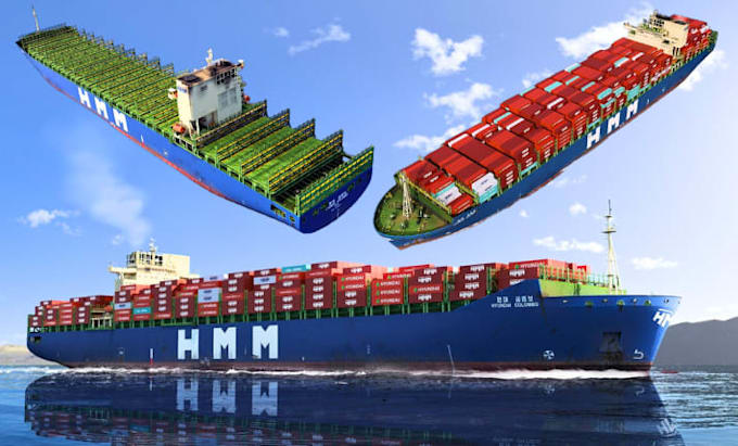 model 3d ship, 3d boat, 3d yacht models for cad, 3d rendering and 3d printing
