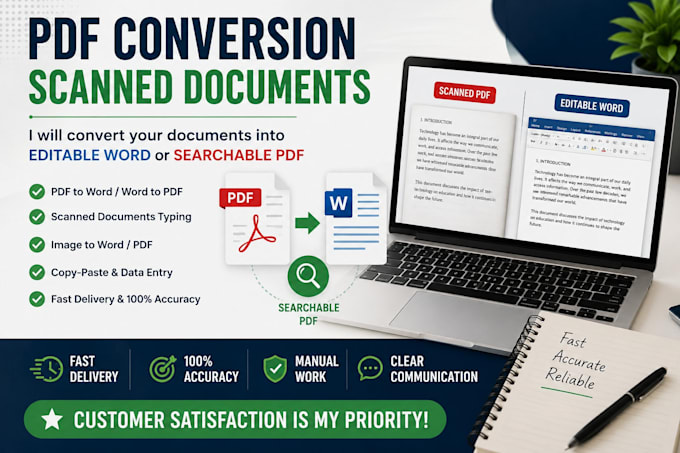 convert PDF files to editable word documents