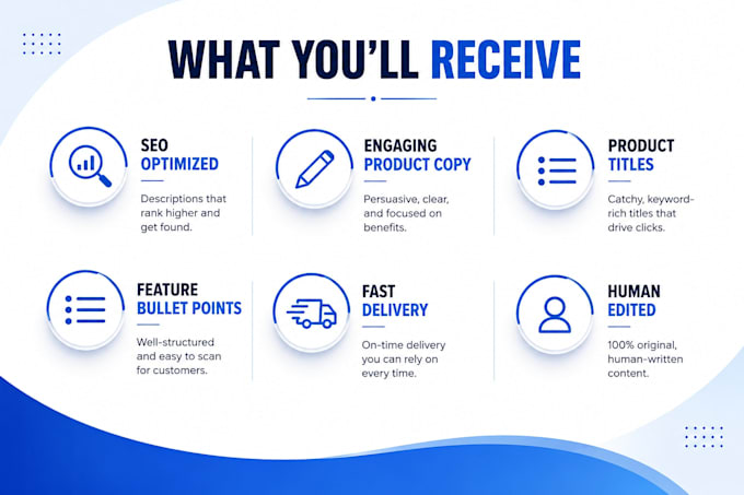 write SEO product descriptions that increase sales