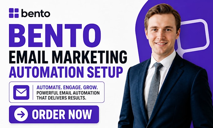 setup bento email marketing automation setup
