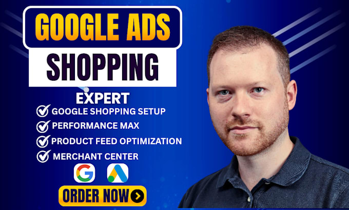 google shopping ads setup, performance max campaign and merchant center setup