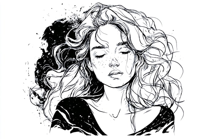 draw premium custom line art illustrations for your project