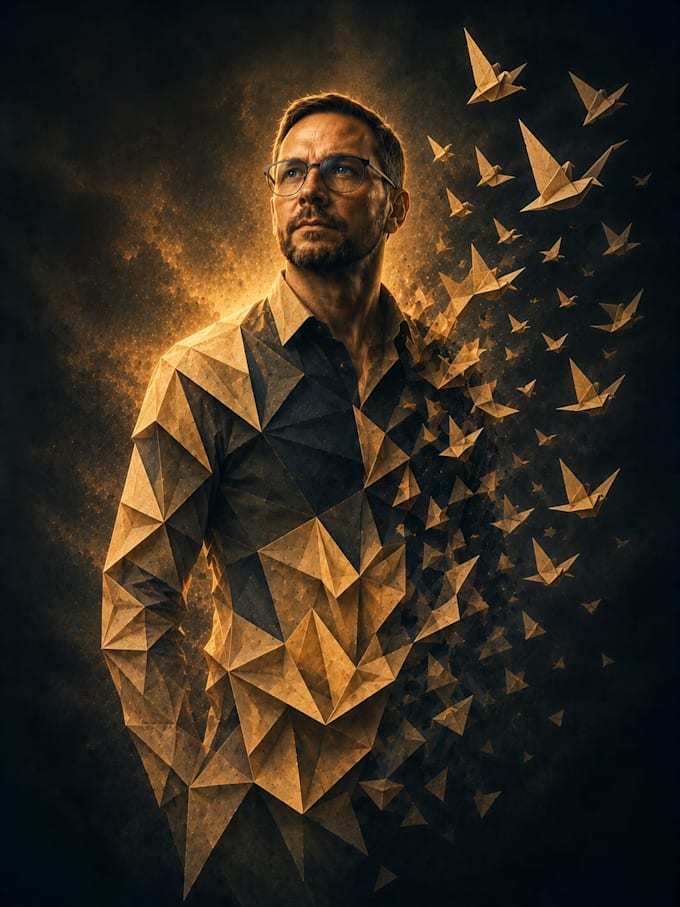 create ai photo manipulations and conceptual visual art