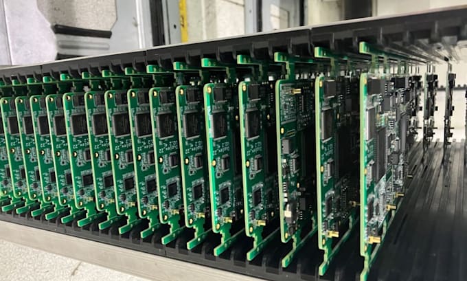 design high quality pcb multilayer pcb and electronic schematics