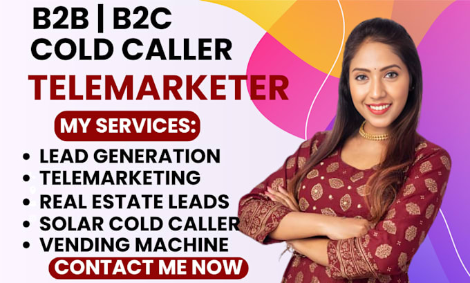 do b2b cold calling and lead generation