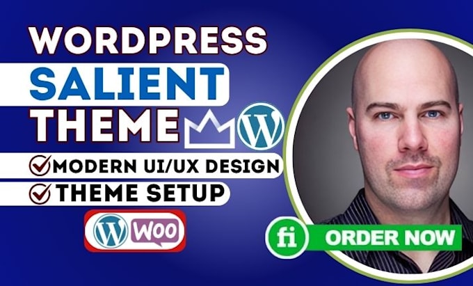 salient wordpress theme customization, bridge, enfold expert, bugs fixing, porto