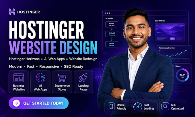 hostinger website design hostinger website redesign hostinger horizon