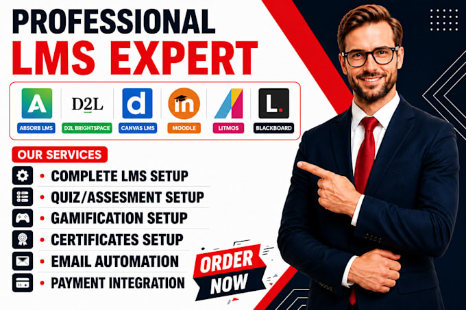 setup absorb lms blackboard learn software litmos brightspace canvas lms moodle