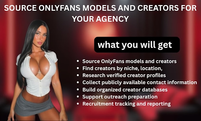 source onlyfans models and creators for your agency