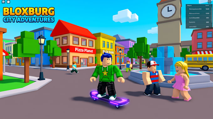 build complete roblox game, roblox map, weapons, gui and be your roblox scripter