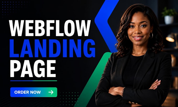 design webflow website, figma to webfow, webflow landing page